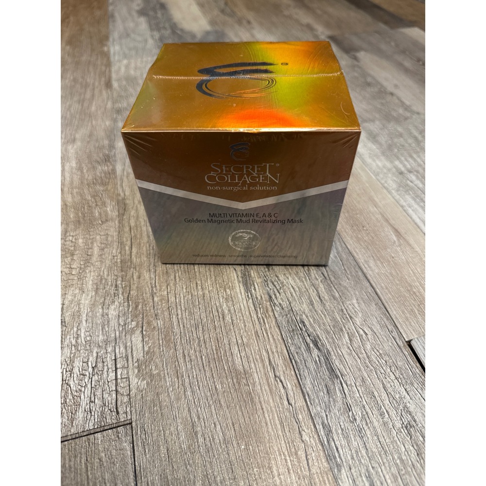 Secret Collagen Mud Mask - Multi Vitamin E A & C - Revitalizing - 50ml